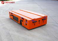 Battery Power Steerable Trackless Transfer Trolley 20 Ton