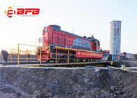 Locomotive Railway Turntable Material Handling Solutions For Freight Railroads And Transit Systems