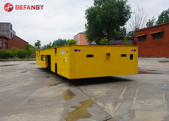 Steerable Transfer Vehicle For Mold Industry