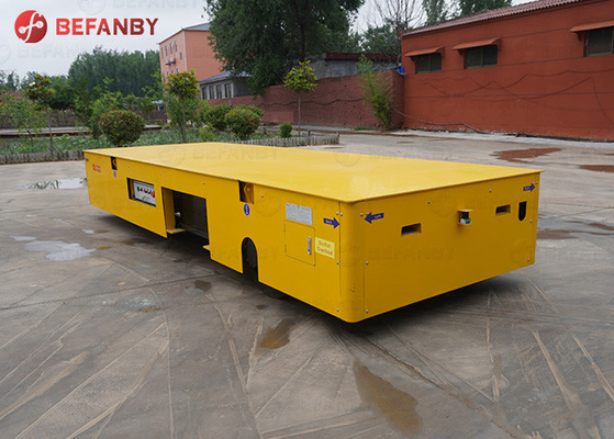 Steerable Transfer Vehicle For Mold Industry
