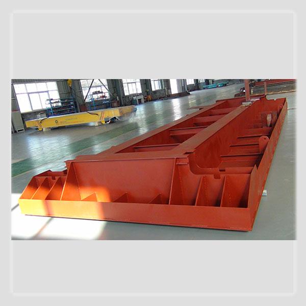 Het industriële karretje van het de rolspoorwegvervoer van het zware ladingsstaal voor aluminiumfabriek is van toepassing