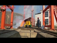 Oplossing voor de overbrenging van staalpotten