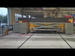 van de de ladingsoverdracht van de pakhuisbatterij hoge de karlift