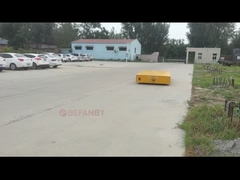 30 ton elektrisch vervoerkarretje, fabrieksstuurbaar spoorloos vervoerkarretje