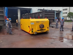 de elektrische tractor van het wegspoor