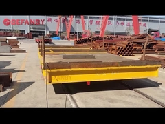 Flatbed Verbindend Vervoervoertuig Op batterijen