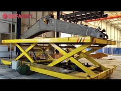 10T elektrische hydraulische heftruck, fabrieks zware motorische hefplatform