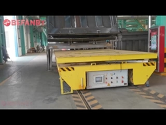 26 ton batterij spoorgeleide voertuig,verticale en horizontale beweging transfer cart