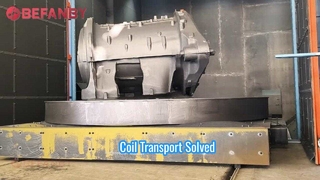 80 ton railtransportwagen voor zware lasten, flexibele multidirectionele elektrische overdrachttrolle