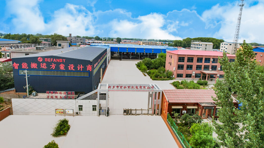 Xinxiang Hundred Percent Electrical and Mechanical Co.,Ltd fabrikant productielijn
