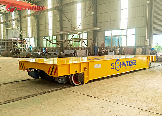 Push Button Pendant Control 20 Tons Material Transfer Cart