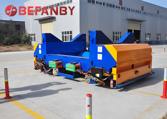 5 Ton AGV Automatic Guided Vehicle Laser Guided Outdoor Heavy Load Directional
