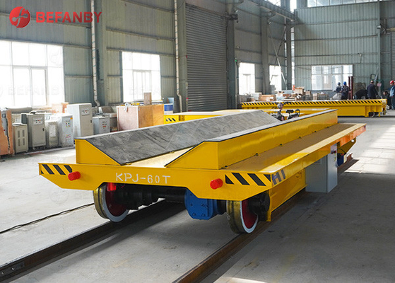 15 Tons Electric Motorized Floor Coil Transfer Trolley