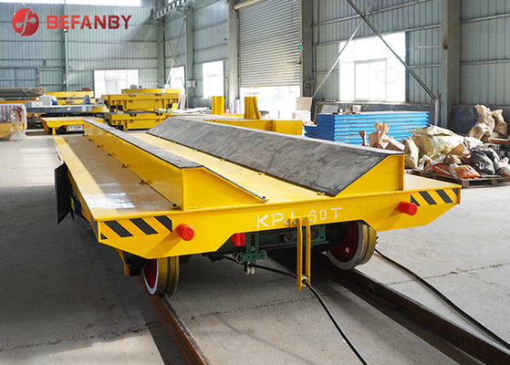15 Tons Electric Motorized Floor Coil Transfer Trolley