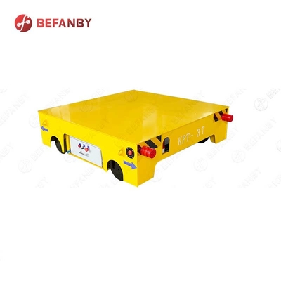 Flexible Operated Railway Mobile Reel Transport Trolley
