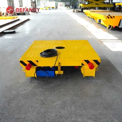 Flexible Operated Railway Mobile Reel Transport Trolley