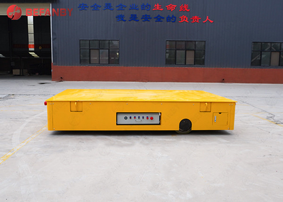 Operated Conveniently Trackless Transfer Cart
