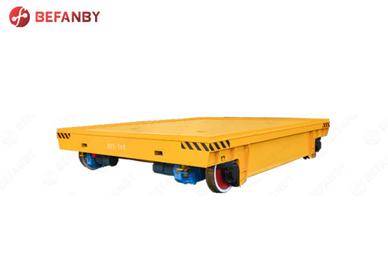 Simple Structure Battery Railway Transport Cart