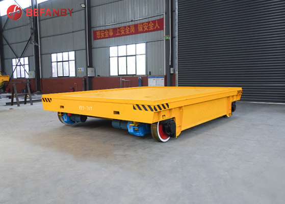Simple Structure Battery Railway Transport Cart