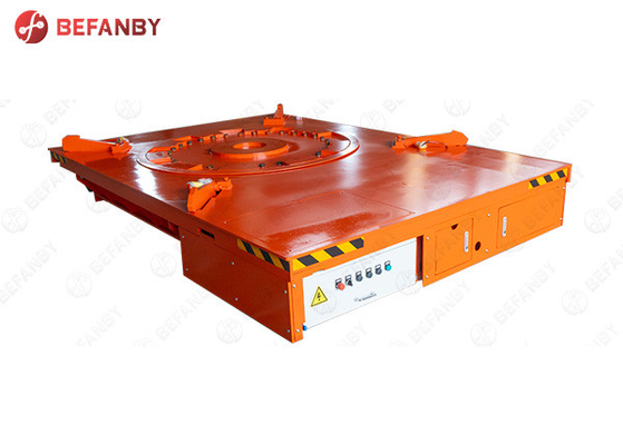 Motorised Cable Electric Transfer Cart On Railway Tracks AC 380v