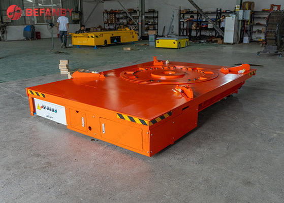 Motorised Cable Electric Transfer Cart On Railway Tracks AC 380v