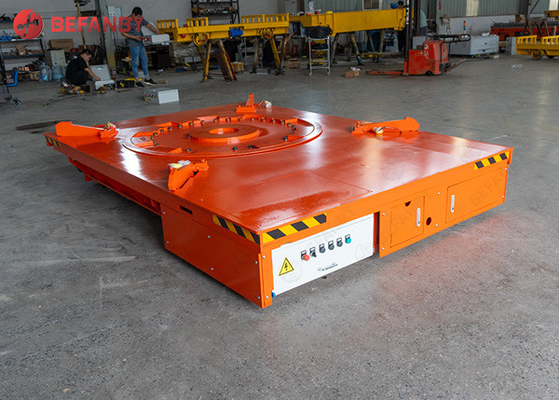Motorised Cable Electric Transfer Cart On Railway Tracks AC 380v