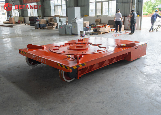 Motorised Cable Electric Transfer Cart On Railway Tracks AC 380v