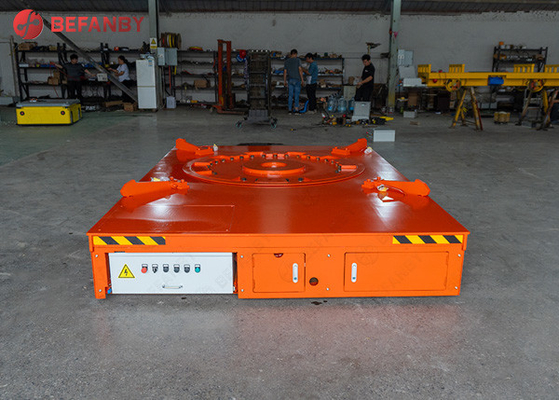 Motorised Cable Electric Transfer Cart On Railway Tracks AC 380v