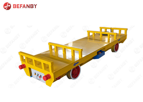 Flexible Operated Railway Mobile Reel Transport Trolley