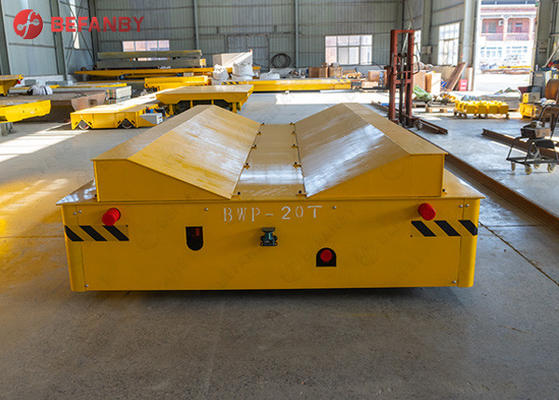 20 Tonne Factory UseFixed Materials Coil Railless Transport Carts
