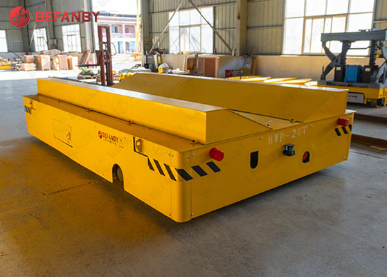 20 Tonne Factory UseFixed Materials Coil Railless Transport Carts