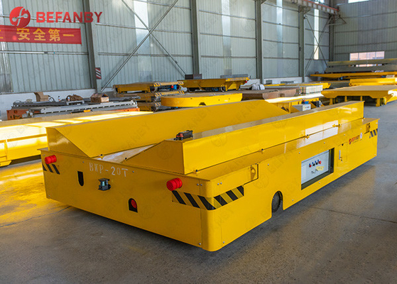20 Tonne Factory UseFixed Materials Coil Railless Transport Carts