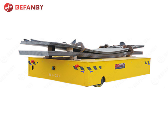 Operated Conveniently Trackless Transfer Cart