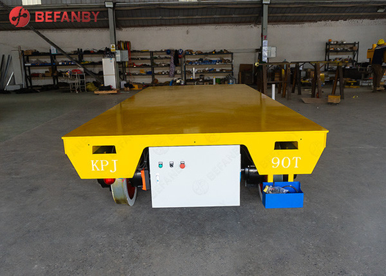 Simple Structure Battery Railway Transport Cart