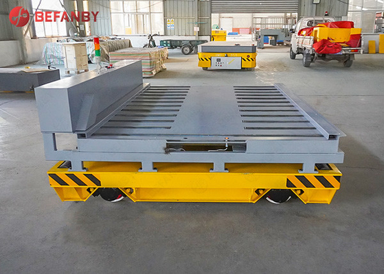 Precise Docking And Handling Material Transfer Cart