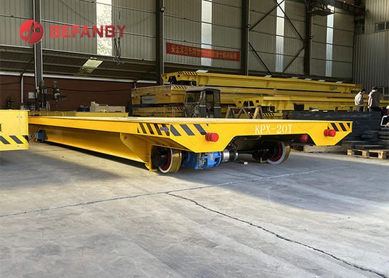 20 Ton Factory Remoted Control Rail Material Transfer Vehicle
