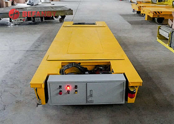 Customized Multiple Sets Of Wheels AGV Trackless Transfer Trolley