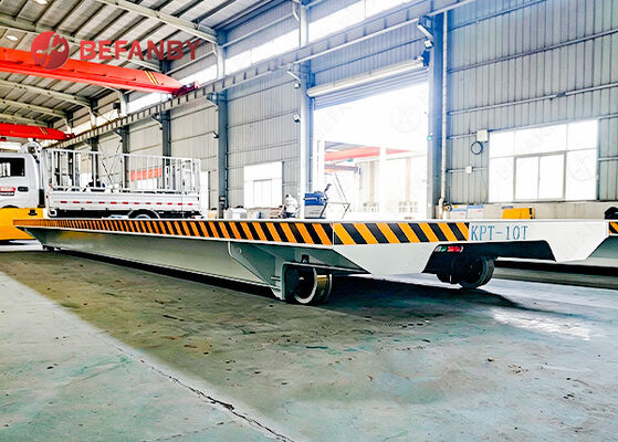 10T Extended Table Moible Reel Rail Transfer Carts