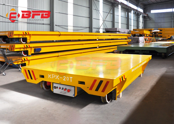 Battery Driven 20t Mould Rail Material Moving Carts