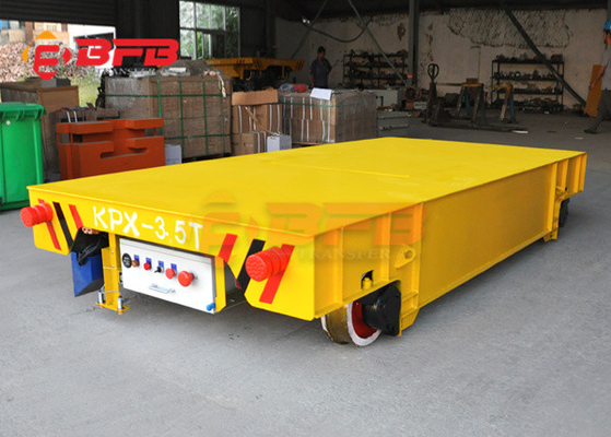 Battery Driven 20t Mould Rail Material Moving Carts