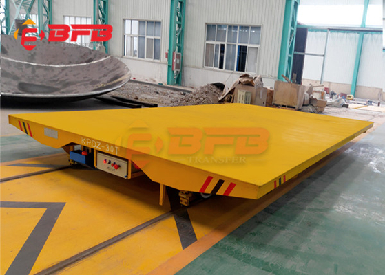 Battery Driven 20t Mould Rail Material Moving Carts