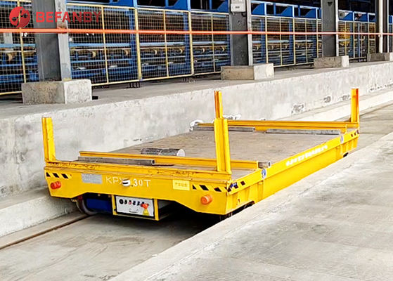 De Overdrachtauto van het workshop15t Spoor voor Staalpijp Behandeling