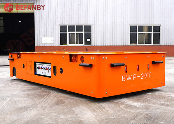 Op maat gemaakte ketenconveyor staalfabriek spoorloze overbrengtrollies