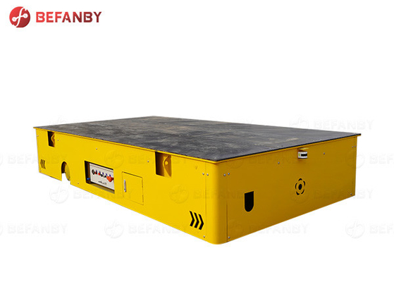 Material Transfer Trackless Battery Cart Manufacturer