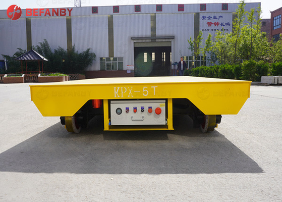 Mold Factory Battery Drive Electrical Steel Plate Transfer Cart