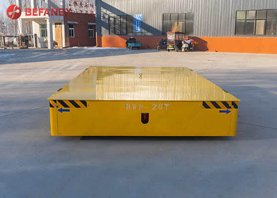 20t Customized Intelligent Industrial Transfer Cars