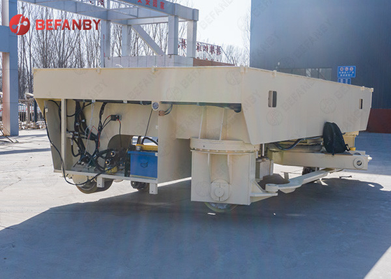 Easy Operation No Powered Transfer Trolley
