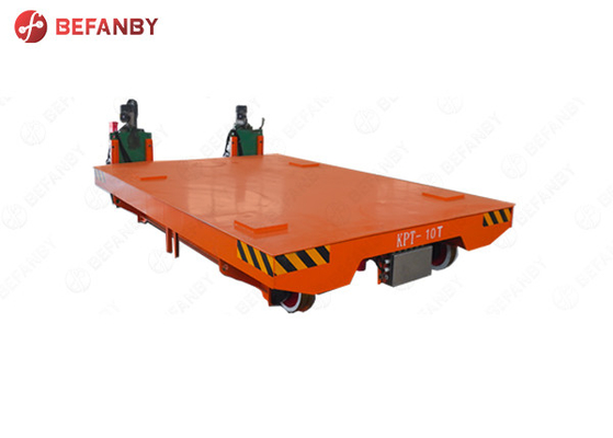 Flexible Operated Railway Mobile Reel Transport Trolley