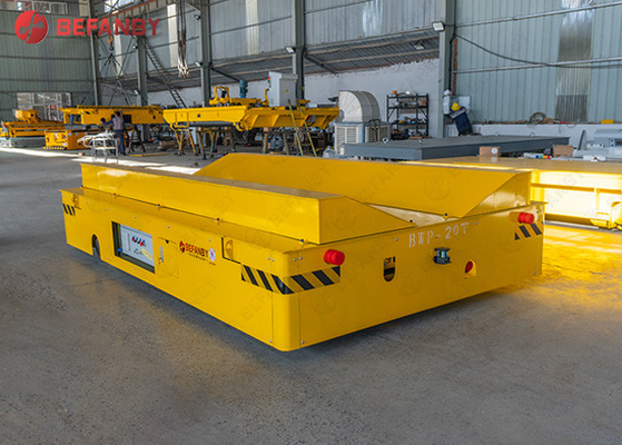 20 Tonne Factory UseFixed Materials Coil Railless Transport Carts