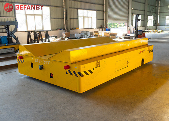 20 Tonne Factory UseFixed Materials Coil Railless Transport Carts